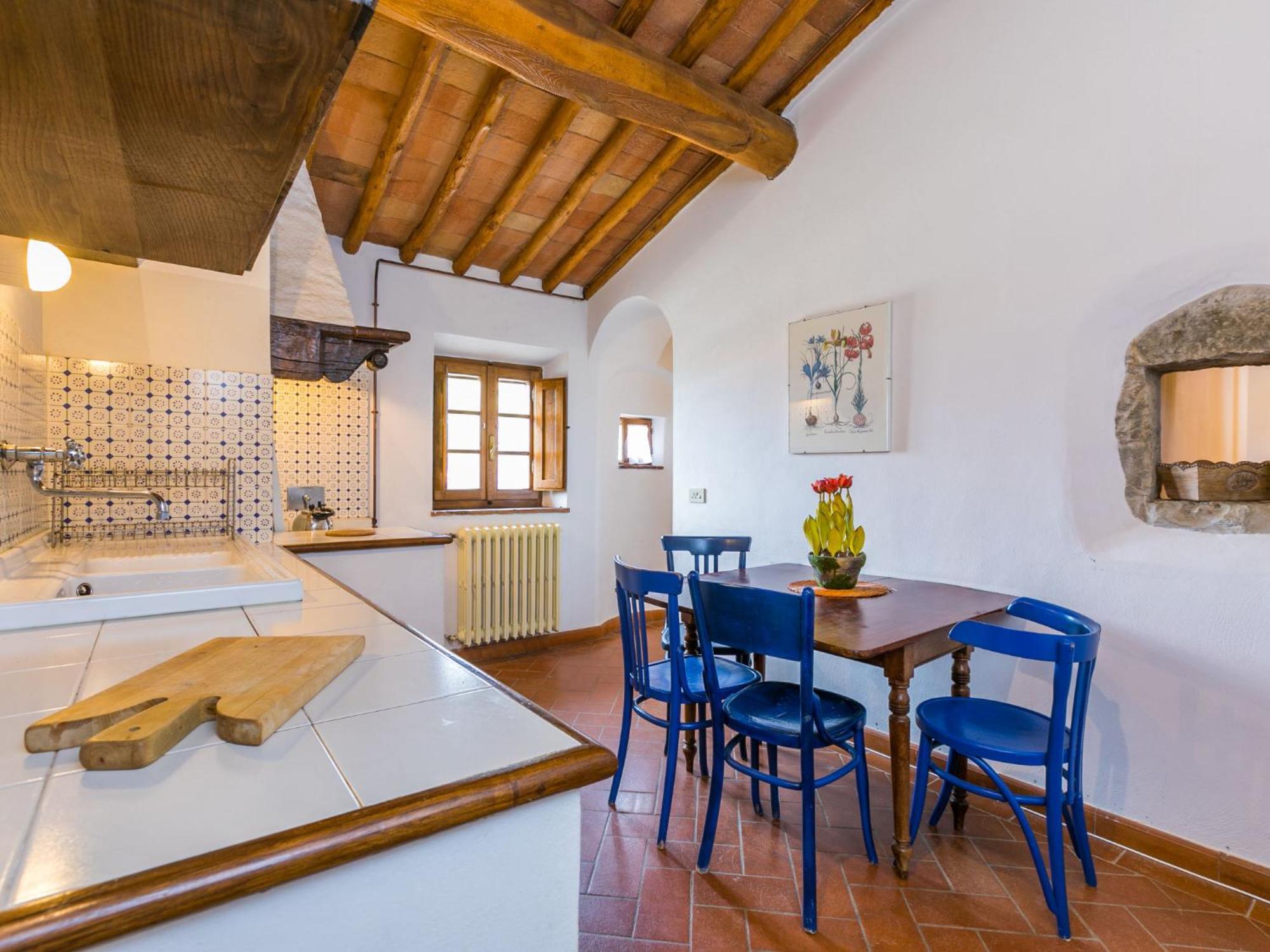 קסטלינה אין קיאנטי Apartment Cellole - Torretta - Ctc153 By Interhome מראה חיצוני תמונה