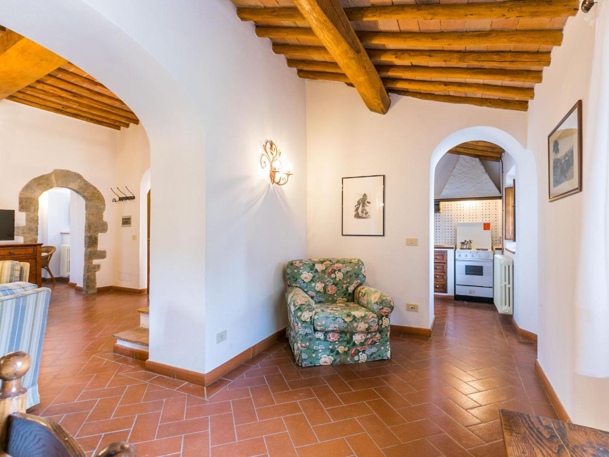 קסטלינה אין קיאנטי Apartment Cellole - Torretta - Ctc153 By Interhome מראה חיצוני תמונה